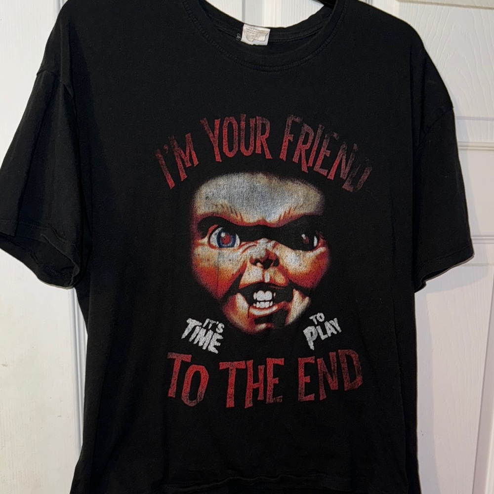 3/$30 Horror Chucky Shirt